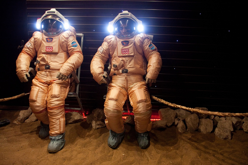 Illustration for article titled Awesome Photos of NASA Equipment Tests